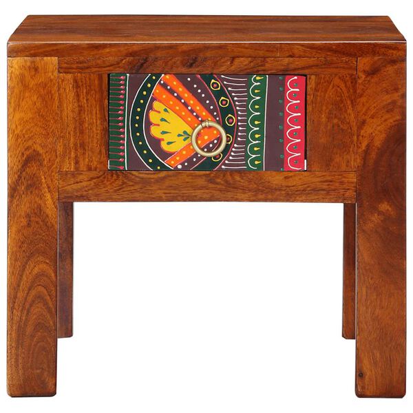 vidaXL Nočná skrinka 40x40x36 cm Akácia z masívneho dreva