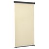 vidaXL Bočn&aacute; mark&iacute;za na balk&oacute;n 125x250 cm, kr&eacute;mov&aacute;