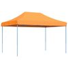vidaXL Skladac&iacute; pop-up p&aacute;rty stan oranžov&yacute; 410x279x315 cm