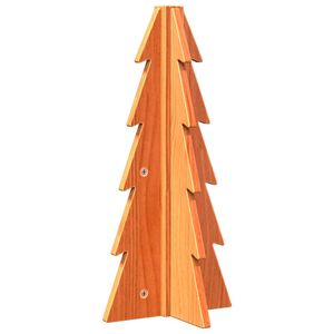vidaXL Dreven&yacute; vianočn&yacute; stromček voskovohned&yacute; 49 cm mas&iacute;vna borovica