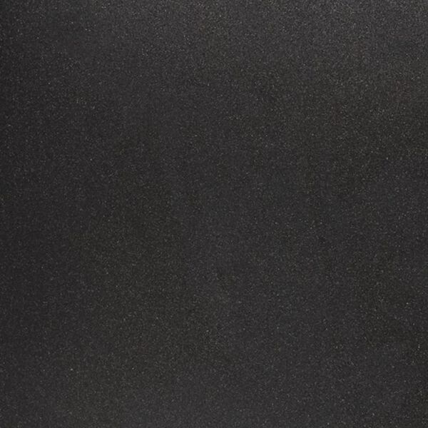 Capi Štvorcový kvetináč Urban Smooth 50x50x50 cm čierny KBL904