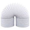 vidaXL Ventilačn&eacute; potrubie PVC 6 m 12,5 cm