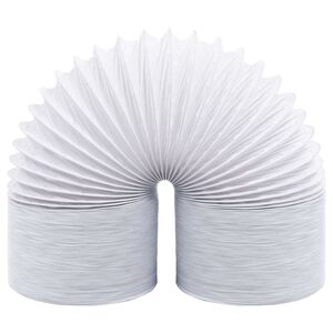 vidaXL Ventilačn&eacute; potrubie PVC 6 m 12,5 cm