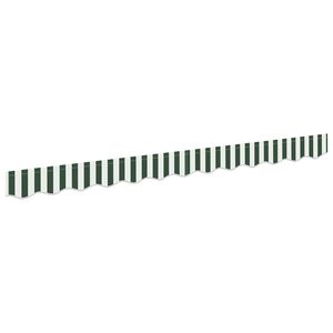 vidaXL Nahr&aacute;dzaj&uacute;ci lem mark&iacute;zy Zelen&aacute; a biela 230 x 20 cm Polyester