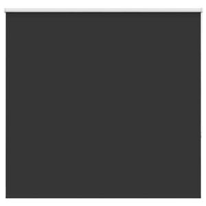 vidaXL roleta Blackout Black 165x175 cm &Scaron;&iacute;rka l&aacute;tky 161,6 cm Polyester