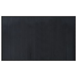 vidaXL Koberec obdĺžnikov&yacute; čierny 60x100 cm bambus