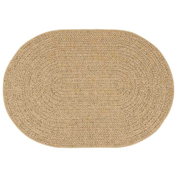 vidaXL Koberec ZIZUR Hned&aacute; 170 x 120 cm Polypropyl&eacute;n