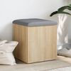 vidaXL &Uacute;ložn&aacute; lavica, dub sonoma, 42x42x45 cm, technick&eacute; drevo