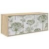 vidaXL N&aacute;stenn&yacute; TV kabinet GOTHA 102 x 33 x 40 cm Dub sonoma