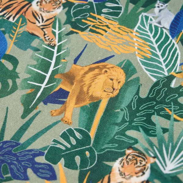 Detské tričko s krátkymi rukávmi viacfarebné 140