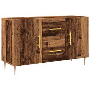 vidaXL Komoda čierna 100x36x60 cm kompozitn&eacute; drevo