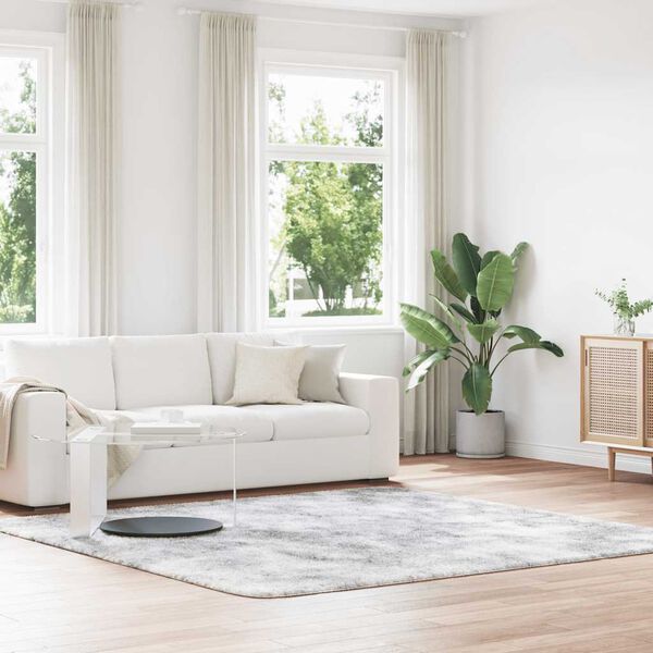 vidaXL Chlpat&yacute; koberec s vysok&yacute;m vlasom NAVARRA 240x240 cm polyester