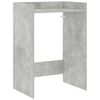 vidaXL Kabinet na pr&aacute;čku s &uacute;ložiskom Bet&oacute;novo siv&aacute; 67,5 x 48 x 97 cm