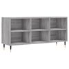 vidaXL TV skrinka siv&yacute; dub sonoma 103,5x30x50 cm spracovan&eacute; drevo