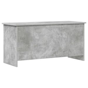 vidaXL &Uacute;ložn&aacute; truhlica Bet&oacute;novo siv&aacute; 100 x 40 x 50 cm Kompozitn&eacute; drevo