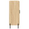 vidaXL Komoda dub sonoma 69,5x34x90 cm kompozitn&eacute; drevo