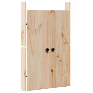 vidaXL Kuchynsk&eacute; dvere MEPPEL Hned&yacute; dub 50 x 9 x 82 cm