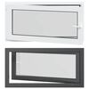 vidaXL Otočn&eacute; a sklopn&eacute; okno do suter&eacute;nu RISOR 120 x 60 cm PVC a sklo