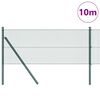 vidaXL Stĺp na plot. Zelen&aacute; 10 x 0,6 m (sieťov&yacute; roll 12 x 12 mm)