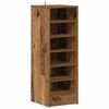 vidaXL Skriňa na top&aacute;nky 32 x 35 x 92 cm Star&eacute; drevo 6 poličiek