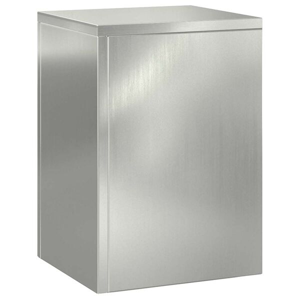 vidaXL Stojan na rastliny 3 pcs Strieborná Pozinkovaná oceľ