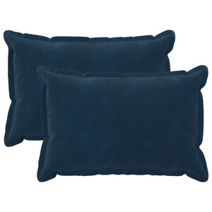 vidaXL Poťah na podložku 2 pcs HOUTEN Modr&aacute; 30 x 50 cm