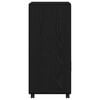 vidaXL Skrinkov&yacute; Čierny dub 55 x 40 x 82 cm