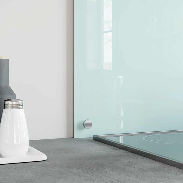 vidaXL Kuchynsk&aacute; z&aacute;stena, mliečna 70x50 cm, tvrden&eacute; sklo