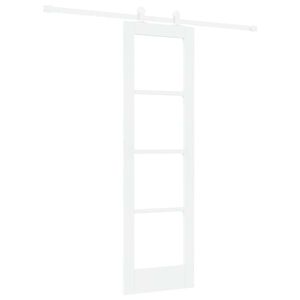 vidaXL Posuvn&eacute; dvere ORKDAL 61 x 198,5 cm Biela