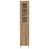 vidaXL Highboard 2 pcs Remeseln&yacute; dub Kompozitn&eacute; drevo