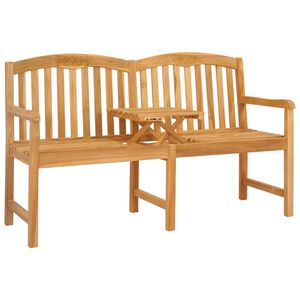 vidaXL Ručne vyrez&aacute;van&aacute; ružov&aacute; lavička 150,5 x 60 x 95 cm Pr&iacute;rodn&aacute;