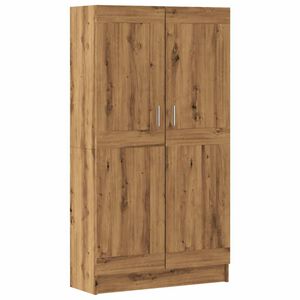vidaXL Knižnica Artisan Dub 82,5x30,5x150 cm Inžinierske drevo