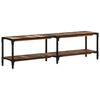 vidaXL TV skrinka 150x30x41 cm recyklovan&eacute; drevo