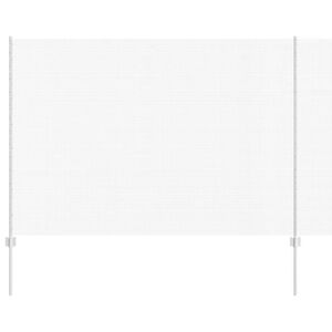 vidaXL Plot s podperou Strieborn&aacute;