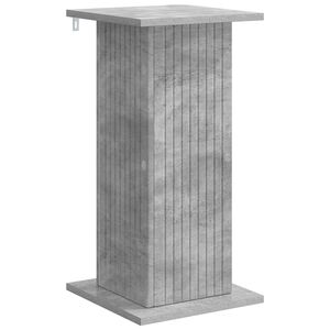 vidaXL Stojan na rastliny Bet&oacute;novo siv&aacute; 30,5 x 30 x 60,5 cm