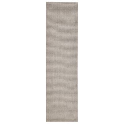 vidaXL Sisalový koberec na škrabadlo pieskový 66x250 cm