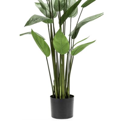 Emerald Umelá rastlina heliconia zelená 125 cm 419837