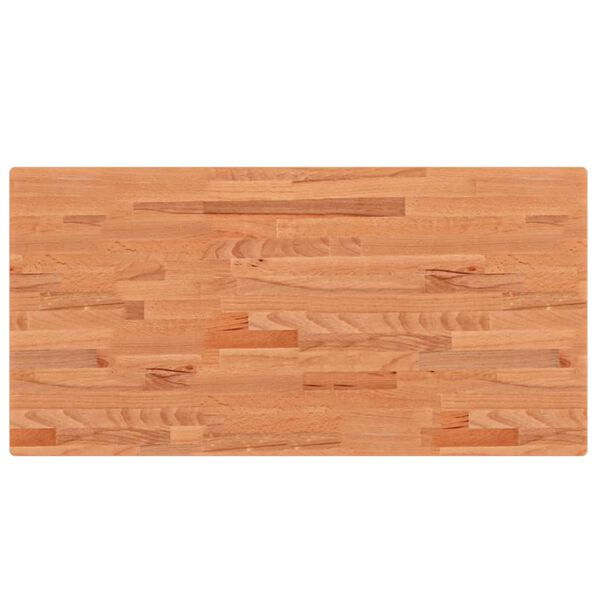 vidaXL Stolov&aacute; doska 100x50x4 cm obdĺžnikov&aacute; mas&iacute;vny buk