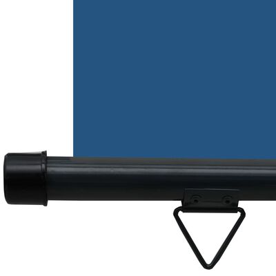 vidaXL Bočná markíza na balkón 120x250 cm, modrá