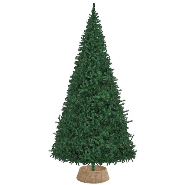 vidaXL Okr&uacute;žok na vianočn&yacute; stromček Hned&aacute; 90 x 90 x 28 cm Morsk&aacute; tr&aacute;va