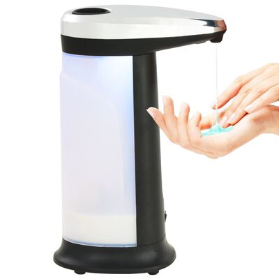 vidaXL Automatické dávkovače mydla, infračervený senzor 2 ks 800 ml