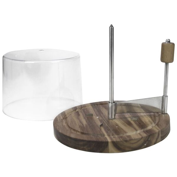 Gusta Hoblík/krájač na syr s poklopom, nerezová oceľ, 01152460