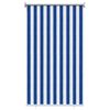 vidaXL Vonkaj&scaron;ia roleta s blokovan&iacute;m UV žiarenia 90% 60 x 230 cm HDPE