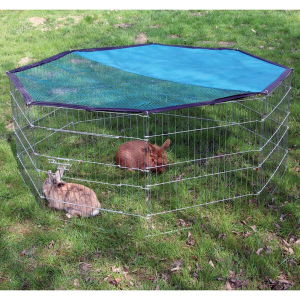 Kerbl Vonkajšia klietka pre zvieratá osemhranná 82708