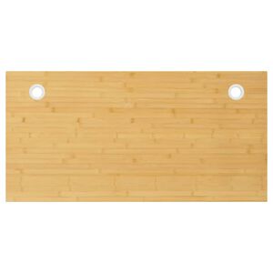 vidaXL Doska stola 80x40x4 cm bambus