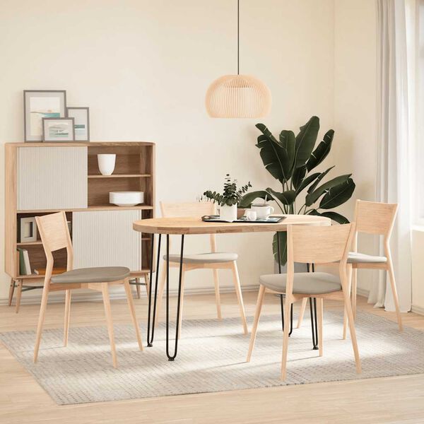 vidaXL vl&aacute;senkov&eacute; nohy pre konzolov&eacute; stol&iacute;ky 4 ks, čierne 72 cm, mas&iacute;vna oceľ