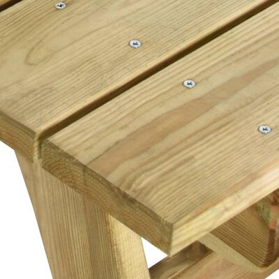 vidaXL Záhradný stôl 220x74x75 cm impregnované borovicové drevo