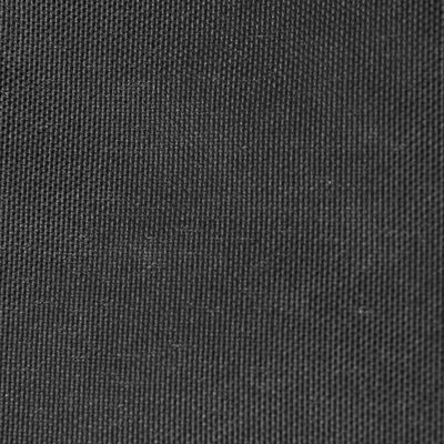 vidaXL Balkónová markíza z oxfordskej tkaniny, 90x400 cm, antraciová