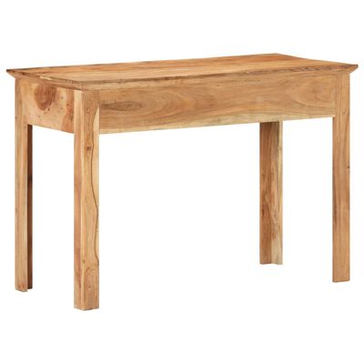 vidaXL Stôl 110x50x75 cm recyklovaný masív