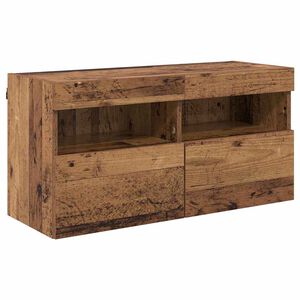 vidaXL TV n&aacute;stenn&aacute; skriňa 80 x 30 x 40 cm Star&eacute; drevo Kompozitn&eacute; drevo